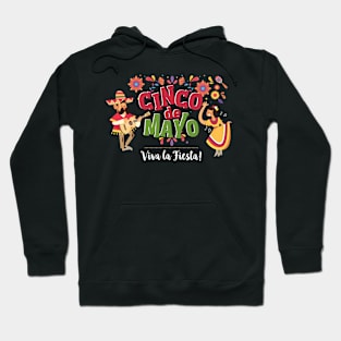 Cinco De Mayo Viva La Fiesta Gift Hoodie